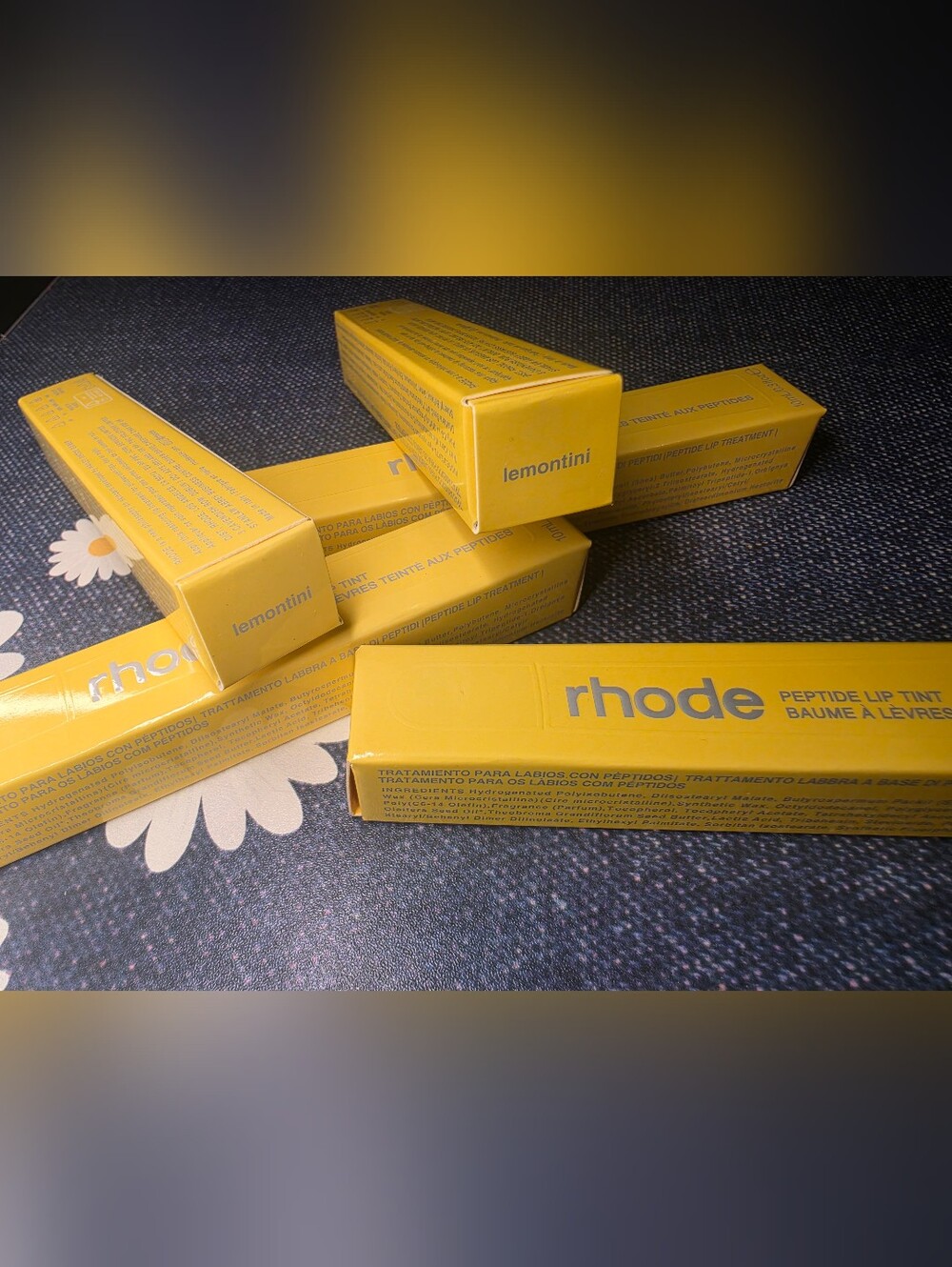 Rhode Peptide Lip Tint - Lemontini
